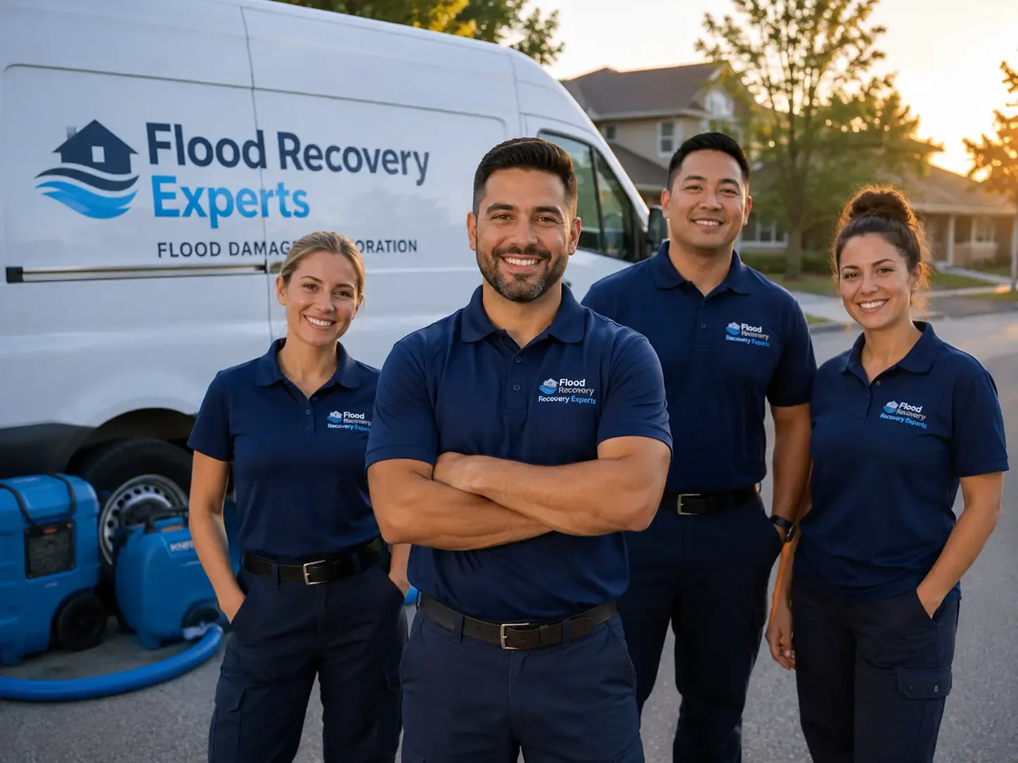 Flood Damage Cleanup company in Cache, OK