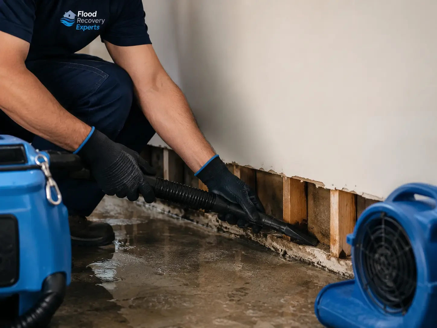 Why choose Flood Damage Cleanup in Cache, OK